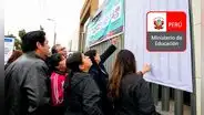 Nueva ley incorpora a más profesores a la Carrera Pública Magisterial: conoce quiénes serán beneficiados y a qué escala ingresarán