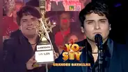¡Campeón de campeones! Imitador de Raphael gana la gran final de 'Yo soy grandes batallas' 2026 al derrotar a Pedro Infante