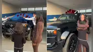Valery Revello impacta al regalar exclusiva camioneta a su hija de siete años y da conmovedor mensaje: “Soñé con tener todo para ti”