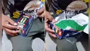 Peruano compró dos "paquetones" de figuritas del Mundial 2026 y al abrirlo encontró sobres de té filtrante