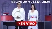 Debate Presidencial 2026 EN VIVO: Inicia encuentro entre Roberto Sánchez y Keiko Fujimori en Centro de Convenciones de San Borja