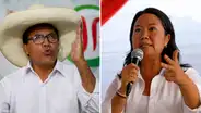 Debate presidencial 2026: así fue el enfrentamiento entre Keiko Fujimori y Roberto Sánchez en el Centro de Convenciones