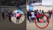 Árbitro asistente es agredido por hinchas tras polémica decisión en partido de Copa Perú en Cajamarca
