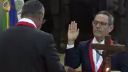 Helder Domínguez jura como nuevo presidente del Tribunal Constitucional en reemplazo de Luz Pacheco