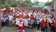 ¡Música, alegría y esperanza! Así se vivió la gran caminata por la educación