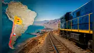 El histórico ferrocarril de 440 km que Chile construyó hace 113 años para dar acceso al mar a Bolivia: costó más de US$300 millones