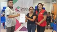 Juzgado Itinerante de Sullana recibe once demandas de alimentos y rectificación de partidas en sector rural de Cieneguillo Centro