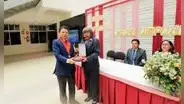 Corte de Sullana realizó ceremonia de reconocimiento a servidora Manuela Esperanza Vegas Gomez