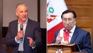 José María Balcázar se vuelve a reunir con Jimmy Pflucker en Palacio de Gobierno tras encuentro en Miraflores