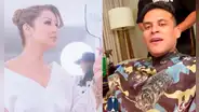 Christian Domínguez y Karla Tarazona viven difícil momento horas antes de casarse por la vía legal: “Es parte de nuestra vida”