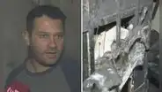 Padre se convierte en héroe al rescatar a su hijo en medio de voraz incendio en el Rímac: "Me guie por su voz"