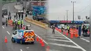 Fatal accidente deja dos fallecidos en Vía Evitamiento y generó fuerte congestión vehicular desde Acho