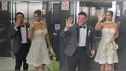 Christian Domínguez y Karla Tarazona ya son marido y mujer: así fue su romántica boda civil