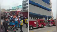 Derrumbe en obra inmobiliaria en San Miguel deja un trabajador fallecido y dos heridos
