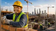 Colombiano es contratado en España como Albañil ante creciente demanda: "Trabajando en la construcción gano unos 60 € al día y me alcanza para vivir"