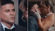 Christian Domínguez se emociona al dedicar sus votos matrimoniales a Karla Tarazona: "Con lealtad y mucho amor"