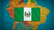 Esta bandera es casi idéntica a la del Perú y pertenece a otra ciudad de América Latina desde hace más de 50 años