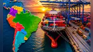 Los cinco principales puertos de América Latina con más contenedores movilizados, según la Cepal: Perú sí está en el ranking