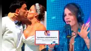 Alejandra Baigorria deja en shock al revelar la fortuna que ganó por suscripciones el día de su boda con Said Palao