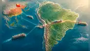 El ambicioso megaproyecto que unirá 2 océanos y atravesaría 3 países de América Latina con apoyo de China: invertirán US$3.500 millones
