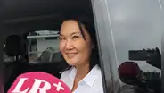 "Vamos a ver": así respondió Keiko Fujimori tras ser consultada si desconocería resultados de segunda vuelta