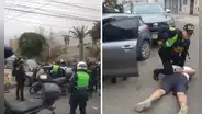 Ataque de sicarios deja dos muertos y un herido en Comas: sujeto interceptó la unidad en la que viajaban
