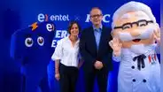 Entel y KFC se unen para ofrecer beneficios exclusivos durante todo el año