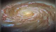 El telescopio Hubble captura una galaxia siendo despojada lentamente de su futuro por poderosas fuerzas cósmicas