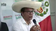 Roberto Sánchez propone crear una comisión de investigación por muertes en protesta