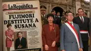 Fujimori ofreció plata a Susana para que no se vaya de Palacio