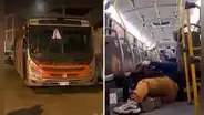 Disparan contra bus de la Nueva América en plena ruta en San Juan de Miraflores: unidad estaba llena de pasajeros