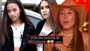 Hermanas de Samahara Lobatón explotan contra 'La granja VIP' tras enterarse de su eliminación: "Una basura de programa"