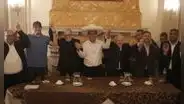 Roberto Sánchez aparece junto a Belmont, López Chau y George Forsyth: excandidatos le brindan su apoyo frente a Fujimori