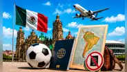 Los países de América Latina que no necesitan visa para viajar a México y ser parte del Mundial 2026