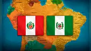 Esta bandera es casi idéntica a la del Perú y pertenece a otra ciudad de América Latina desde hace más de 50 años