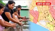 ¡Atención usuarios! Corte de agua de hasta 15 horas afectará estos distritos de Lima este lunes 8 de junio