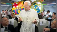 León XIV confiesa si es hincha del Real Madrid o Barcelona: "El Papa es de todos los equipos, pero Prevost es del..."