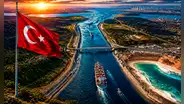Turquía construye un canal de 45 km que conectará 2 mares y aliviará el tráfico de un estrecho clave por más de US$1.000 millones