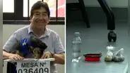 Ciudadano fue a votar con su perrita y lo eligen miembro de mesa ante falta de personal: "Ya lo intuía"