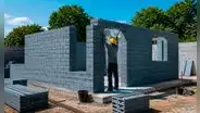 Nuevo material de construcción permite la edificación de viviendas en 5 días: son económicas y sostenibles