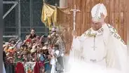 El papa León XIV cuestiona a quienes dicen "arrodillarse ante el Señor", pero desprecian "al hermano”