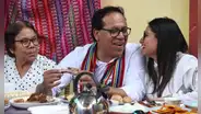 Sánchez en su desayuno familiar en Huaral:  "Invocamos a cumplir su vocación democrática de la manera más responsable"