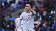 Christian Eriksen sufrió desmayo durante partido amistoso entre Dinamarca y Ucrania