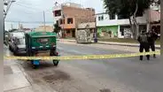 Bebé de dos años y chofer de combi fueron baleados por presuntos extorsionadores en plena ruta en el Callao