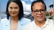 Keiko Fujimori lidera en la Costa, mientras que Roberto Sánchez se impone en la Sierra y la Selva, según Ipsos