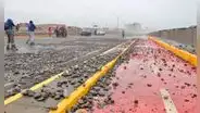 Costa Verde sigue cerrada tras ingreso del mar y caída de rocas: oleajes anómalos afectan 106 puertos en Perú