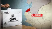 Tumbes: Keiko Fujimori tiene 64% y Roberto Sánchez 35% en el conteo de la ONPE