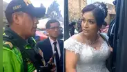 ¡Boda terminó con intervención policial! Policía clausura fiesta de novios por tener bebidas alcohólicas durante la ley seca