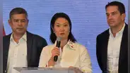 Keiko Fujimori supera a Roberto Sánchez en 9 de las 25 regiones del país, según ONPE al 94%