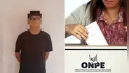 ¡Atrapado in fraganti! Intentó suplantar la identidad de otra persona para votar y fue detenido